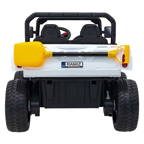 Autko dla dzieci Farmer Truk Speed 900 Biały XMX-623B.BIA